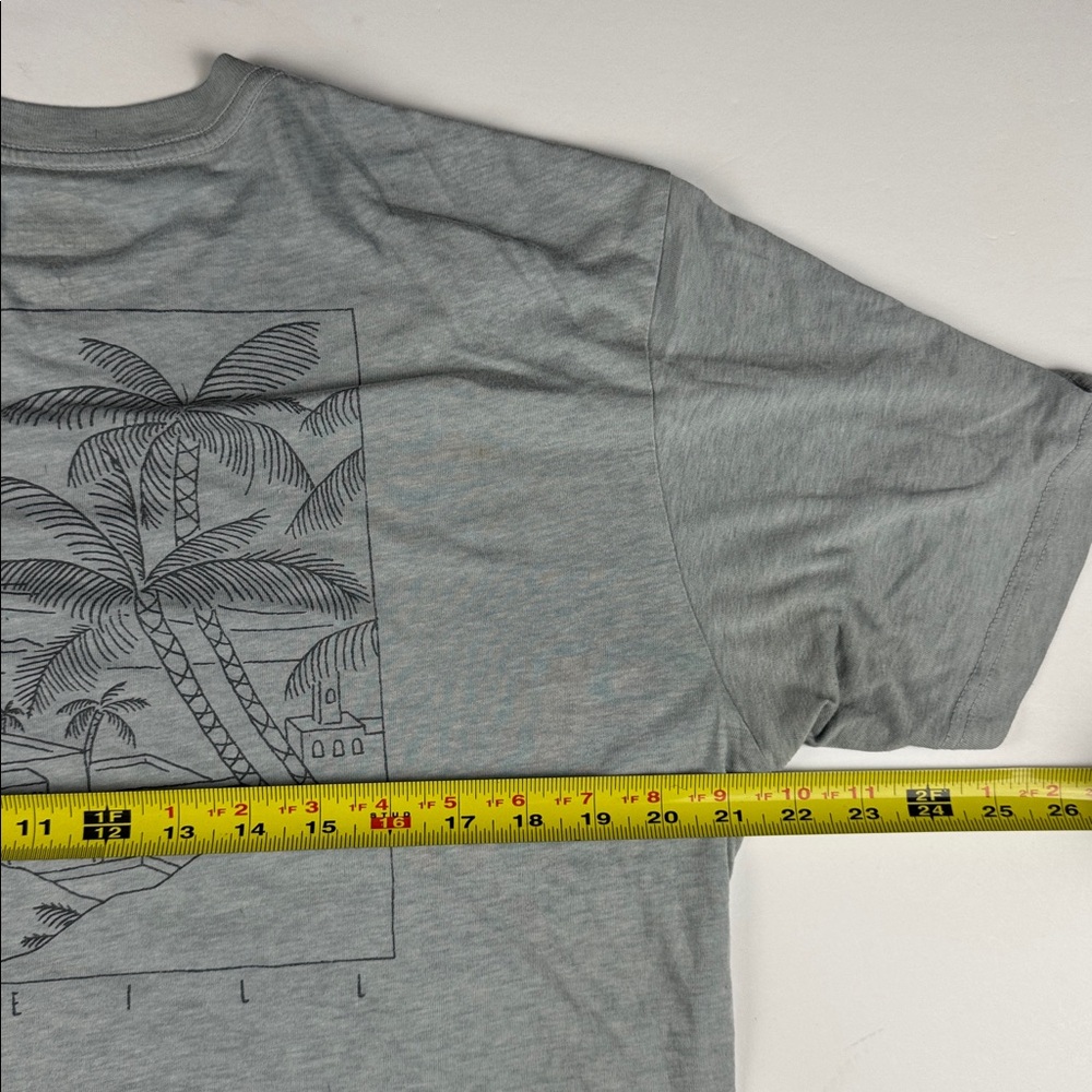 O'Neill Men's Slate Gray Short Sleeve Tee size large - Picture 5 of 6